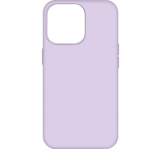 Чохол до мобільного телефона MAKE Apple iPhone 14 Pro Premium Silicone Lilac (MCLP-AI14PLC)