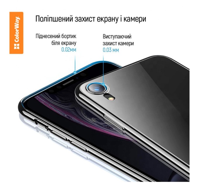 Чохол до мобільного телефона ColorWay TPU matt Samsung Galaxy A05 black (CW-CTMSGA055-BK)