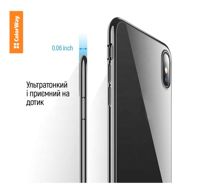 Чохол до мобільного телефона ColorWay TPU matt Samsung Galaxy A05 black (CW-CTMSGA055-BK)