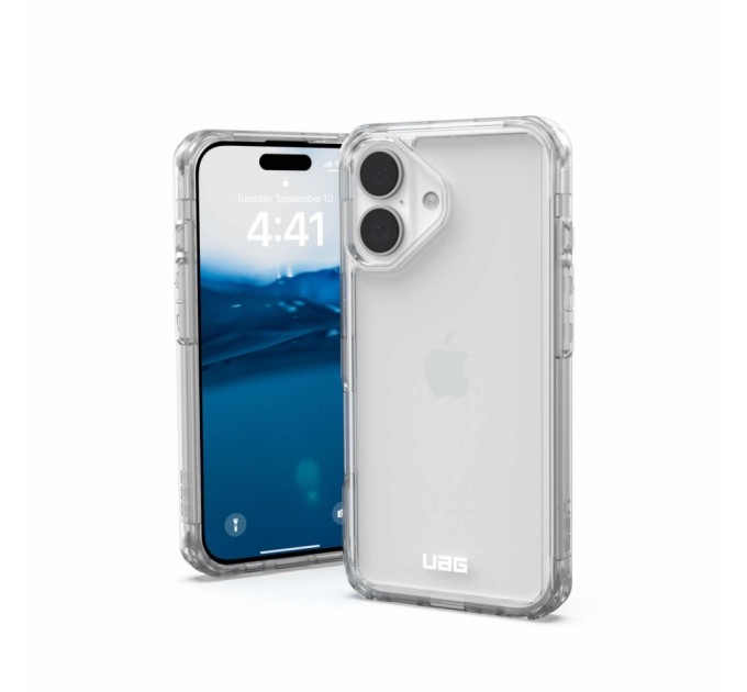 Чохол до мобільного телефона UAG iPhone 16 Plyo Ice (114486114343)