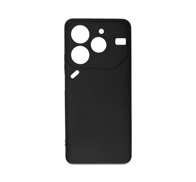 Чохол до мобільного телефона Armorstandart Matte Slim Fit Tecno Pova 6 Neo (LI6) Camera cover Black (ARM78192)