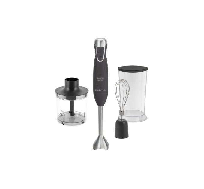 Блендер Polaris PHB 1302 Silent Сірий