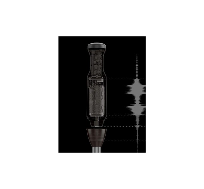 Блендер Polaris PHB 1302 Silent Сірий