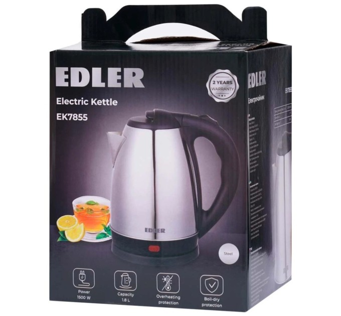 Електрочайник Edler EK7855