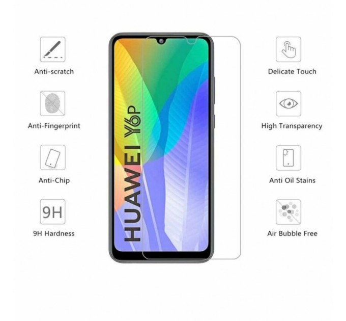 Скло захисне Drobak Huawei Y6p (121288) (121288)