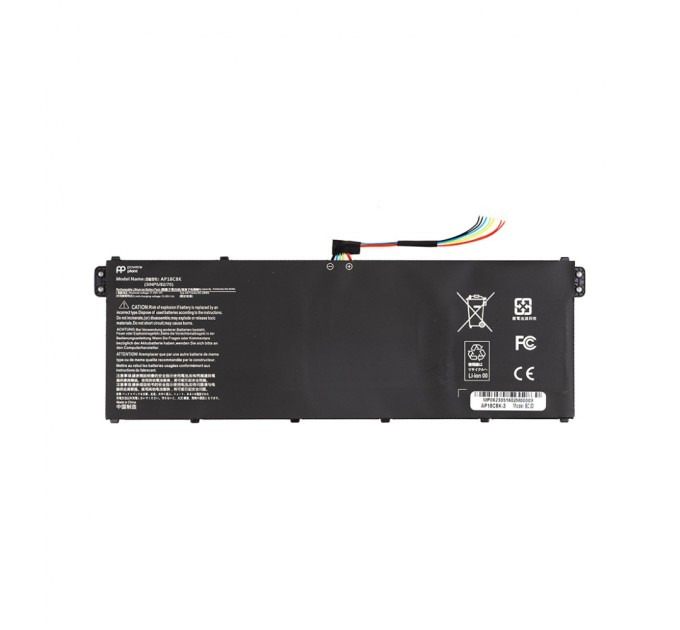 Акумулятор до ноутбука PowerPlant Acer Swift 3 SF314-32 (AP18C8K) 11.25V 4471mAh (NB410668)