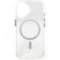 Чохол до мобільного телефона BeCover Space Case (MagSafe) для Apple iPhone 16 Transparancy (712102)