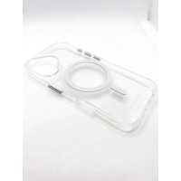 Чохол до мобільного телефона BeCover Space Case (MagSafe) для Apple iPhone 16 Transparancy (712102)