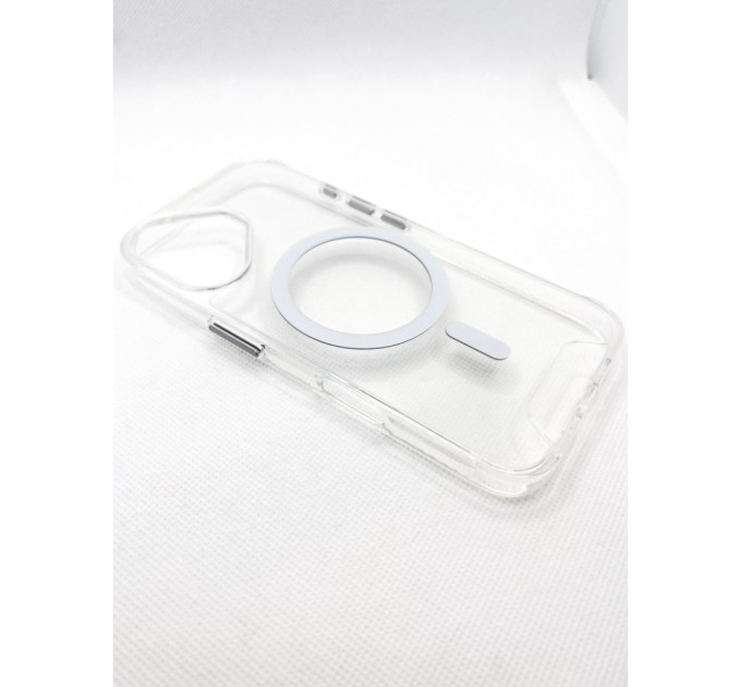 Чохол до мобільного телефона BeCover Space Case (MagSafe) для Apple iPhone 16 Transparancy (712102)