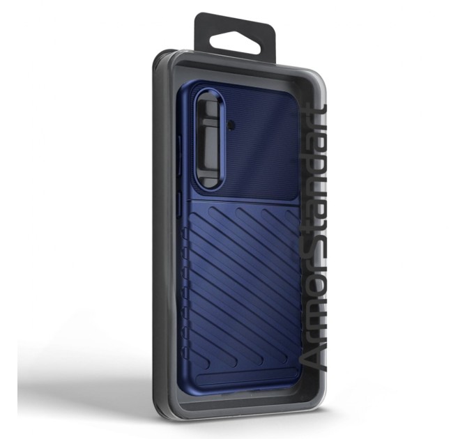 Чохол до мобільного телефона Armorstandart Rhino Samsung S24 FE Blue (ARM81037)