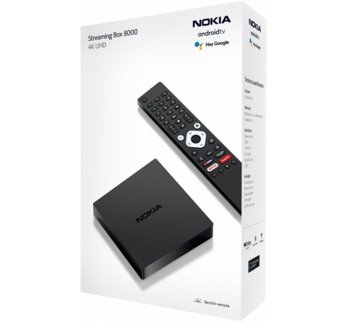 Медіаплеєр Nokia Streaming Box 8000