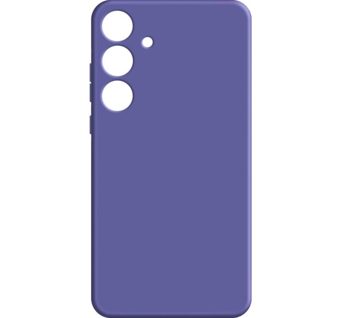 Чохол до мобільного телефона MAKE Samsung S24 Silicone Violet (MCL-SS24VI)