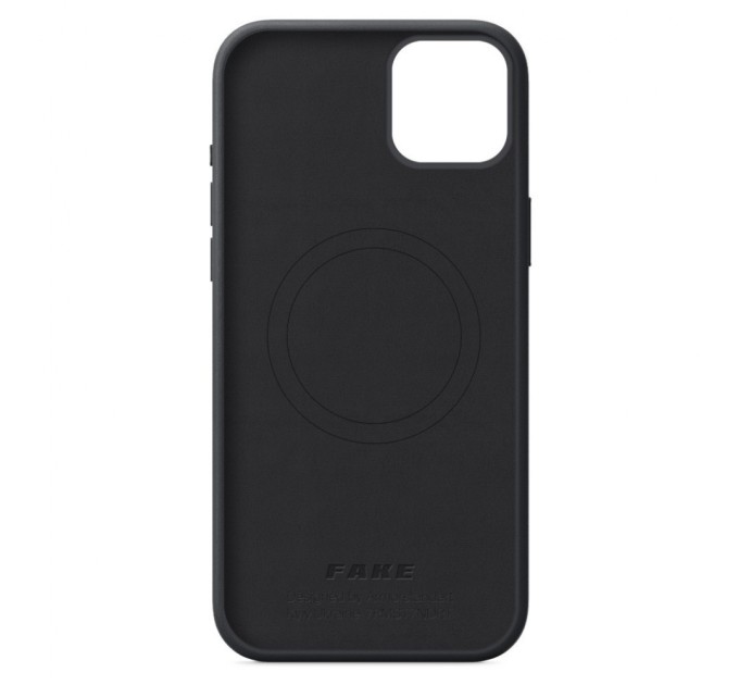 Чохол до мобільного телефона Armorstandart FAKE Leather Case Apple iPhone 15 Plus Black (ARM76293)