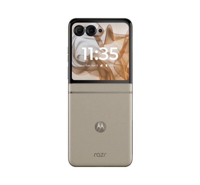 Мобільний телефон Motorola Razr 50 8/256GB Beach Sand (PB200051RS)