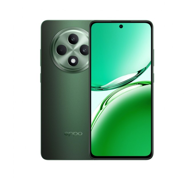 Мобільний телефон Oppo Reno12 F 5G 8/256GB Black Green (OFCPH2637_BLACK_8/256)