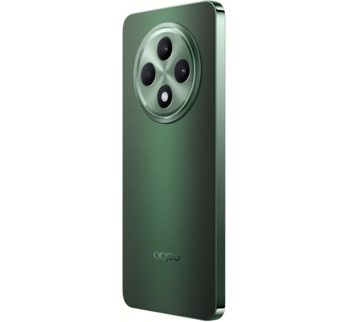 Мобільний телефон Oppo Reno12 F 5G 8/256GB Black Green (OFCPH2637_BLACK_8/256)