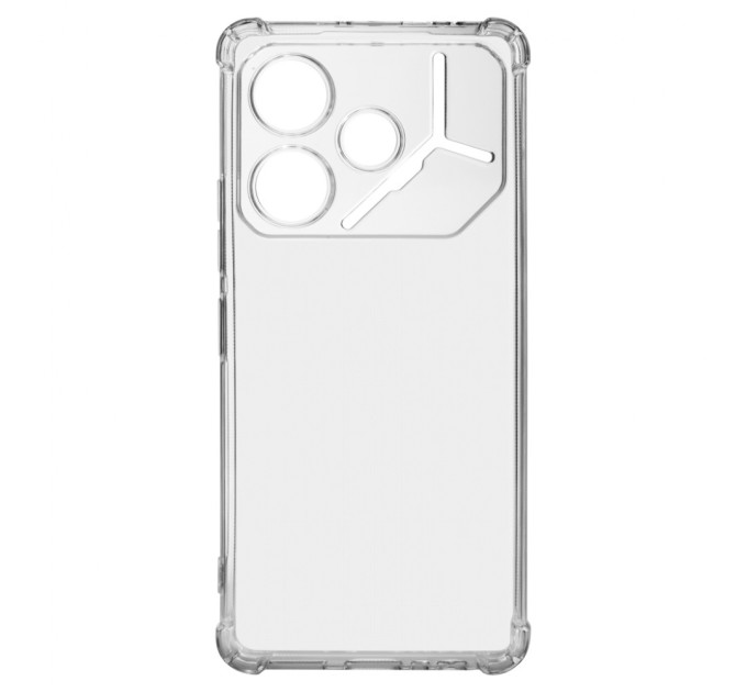 Чохол до мобільного телефона Armorstandart Air Force Tecno Pova 6 (LI7) Camera cover Clear (ARM78225)