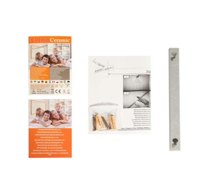 Обігрівач Teploceramic TCM-RA750-697771