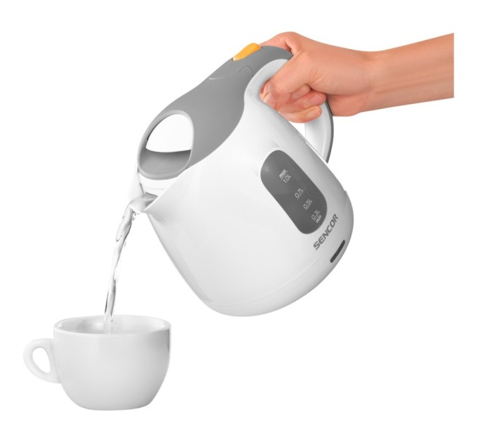 Електрочайник Sencor SWK 1100WH (SWK1100WH)