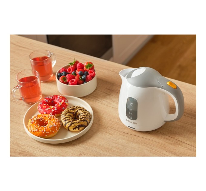 Електрочайник Sencor SWK 1100WH (SWK1100WH)