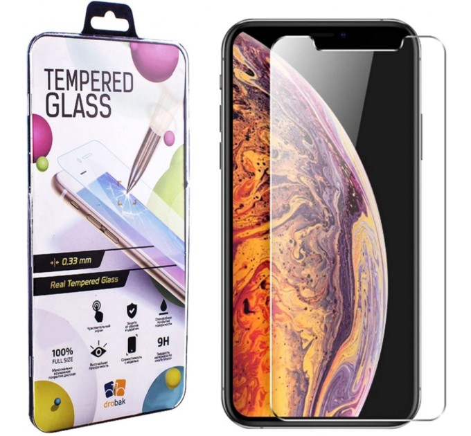 Скло захисне Drobak Apple iPhone XR (474738)