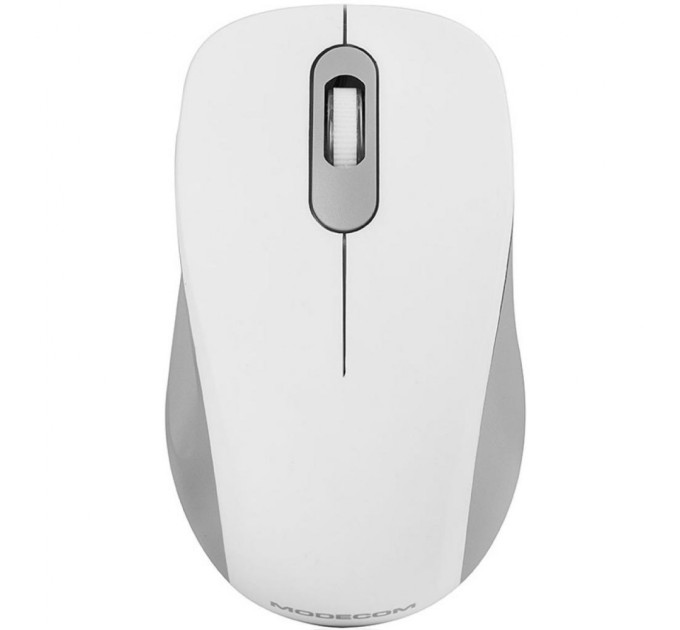 Мишка Modecom MC-WM10S Silent Wireless White (M-MC-WM10S-200)