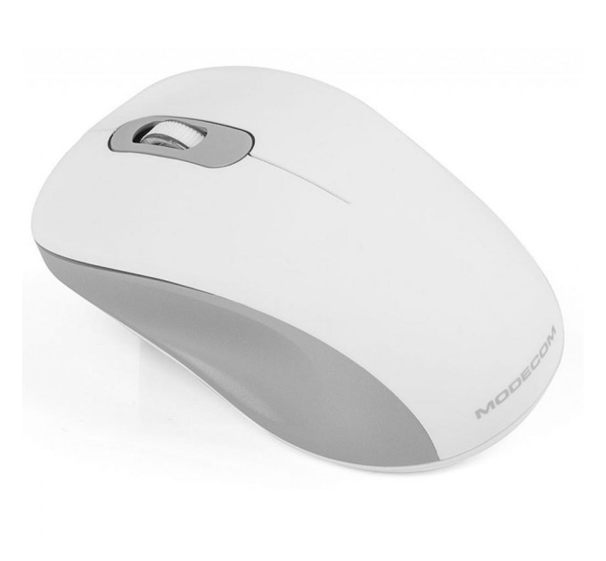 Мишка Modecom MC-WM10S Silent Wireless White (M-MC-WM10S-200)