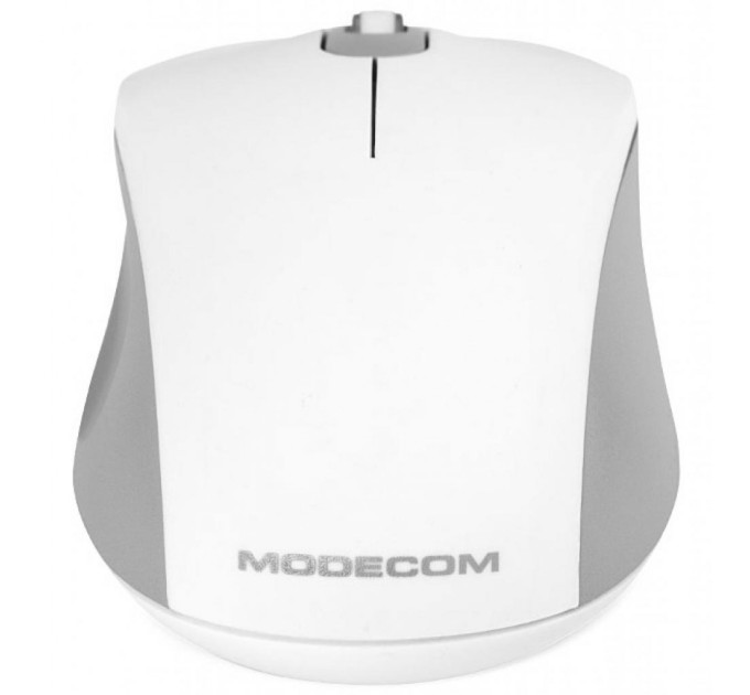 Мишка Modecom MC-WM10S Silent Wireless White (M-MC-WM10S-200)