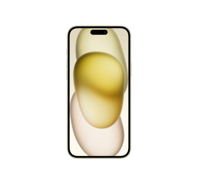 Мобільний телефон Apple iPhone 15 Plus 256GB Yellow (MU1D3)