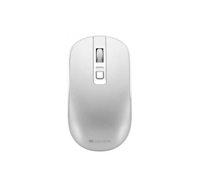 Мишка Canyon CNS-CMSW18PW Wireless White (CNS-CMSW18PW)