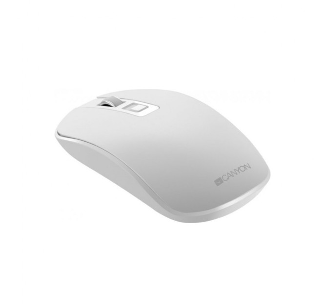 Мишка Canyon CNS-CMSW18PW Wireless White (CNS-CMSW18PW)