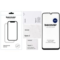 Скло захисне BeCover Samsung Galaxy A15 4G SM-A155/A15 5G SM-A156 10D Black (711349)