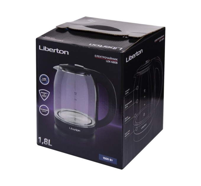 Електрочайник Liberton LEK-6808
