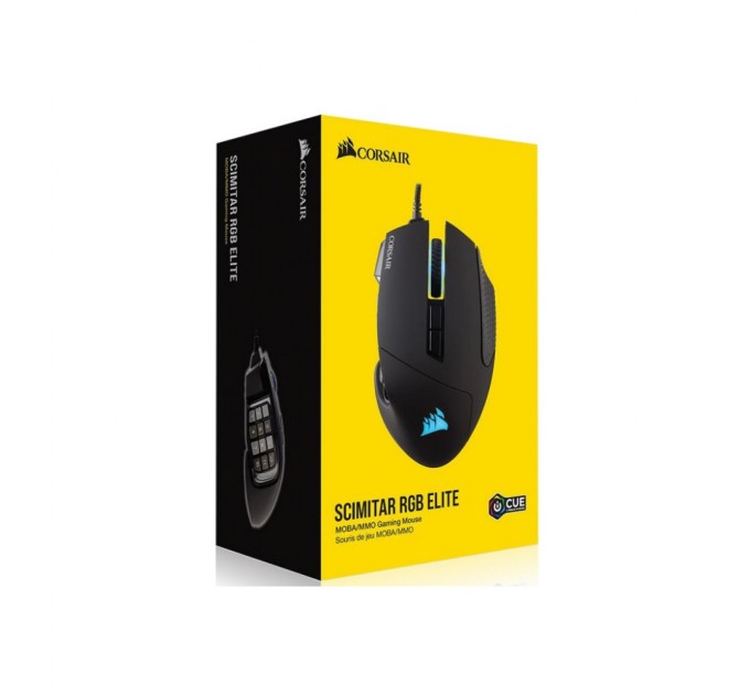 Мышка Corsair Scimitar RGB Elite USB Black (CH-9304211-EU)