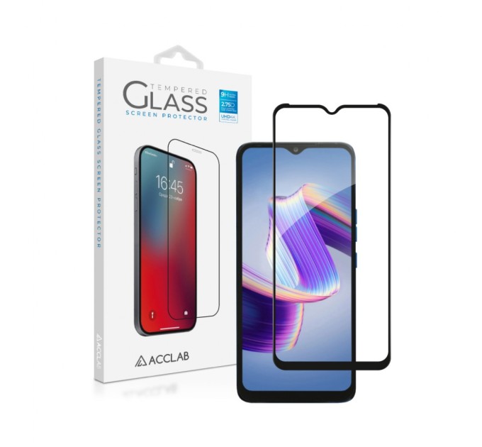 Скло захисне ACCLAB Full Glue Tecno Pop 5 LTE (1283126535345)