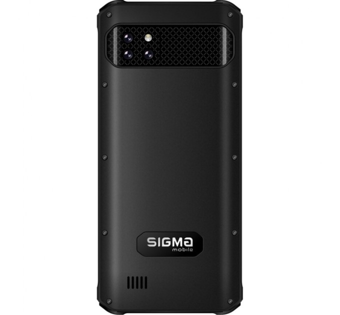 Мобільний телефон Sigma X-treme PQ56 Black (4827798338018)