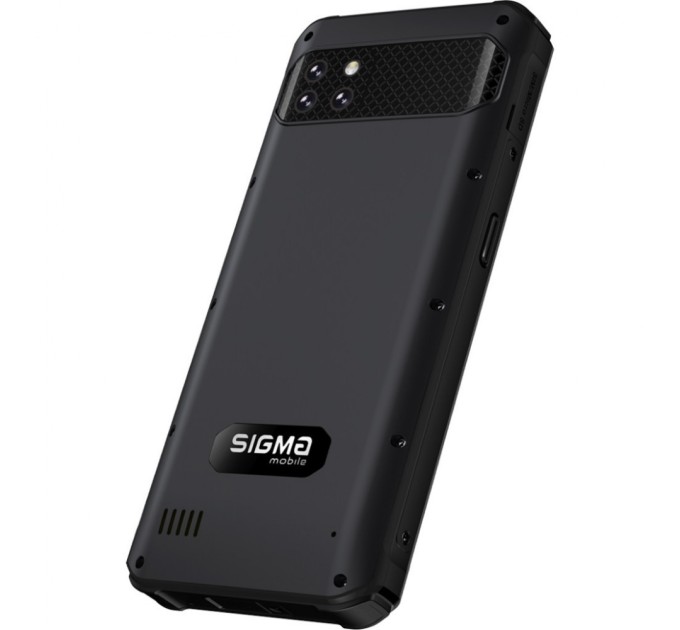 Мобільний телефон Sigma X-treme PQ56 Black (4827798338018)