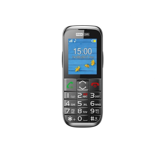 Мобільний телефон Maxcom MM720 Black (5908235972961)