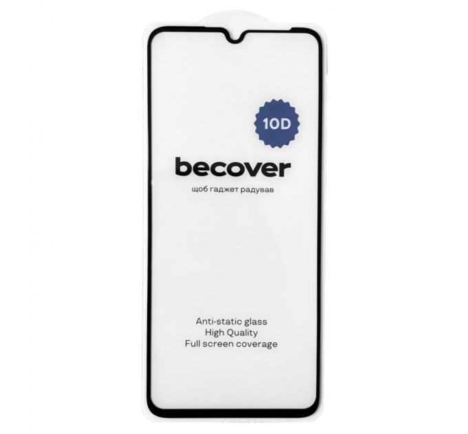 Скло захисне BeCover Realme C51 10D Black (711343)