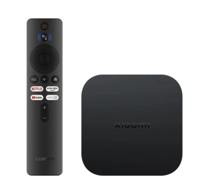 Медіаплеєр Xiaomi Mi Box S 4K 2nd Gen New (MDZ-28-AA)