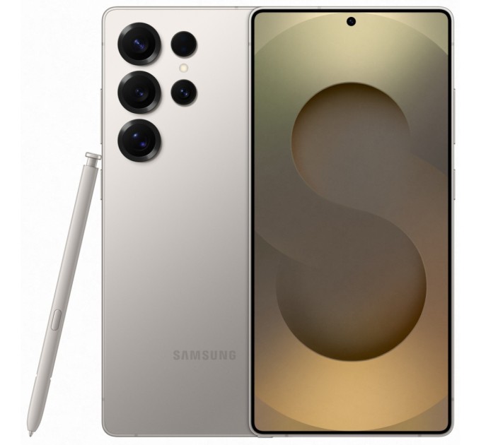 Мобільний телефон Samsung Galaxy S25 Ultra 12/1Tb Titanium Grey (SM-S938BZTHEUC)