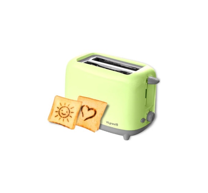 Тостер Vilgrand VT 0722P green