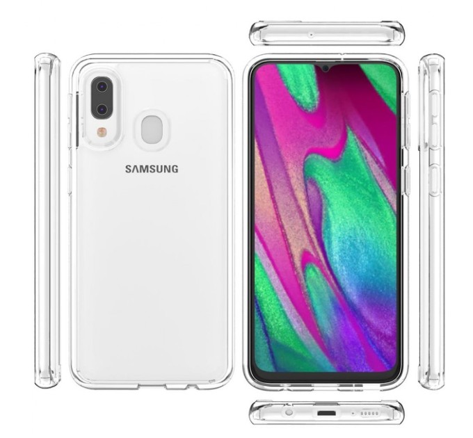 Чохол до мобільного телефона BeCover Samsung Galaxy A40 SM-A405 Transparancy (705010)