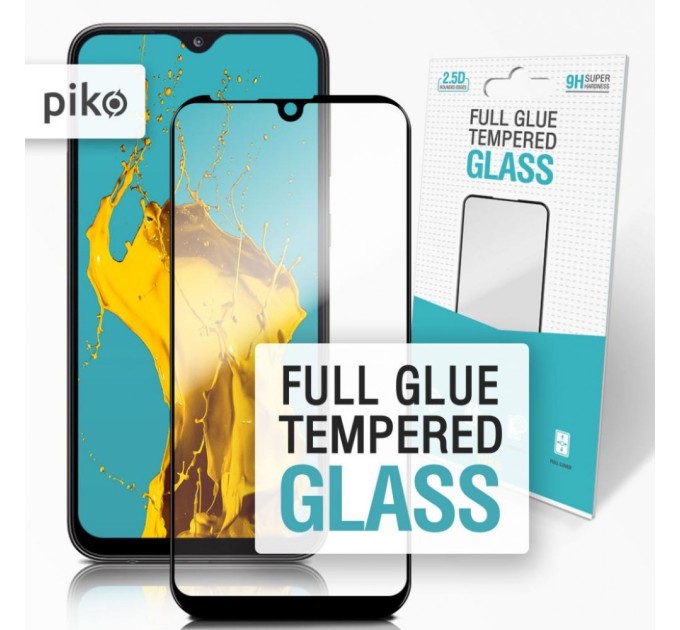 Скло захисне Piko Full Glue Samsung A10 (1283126490989)