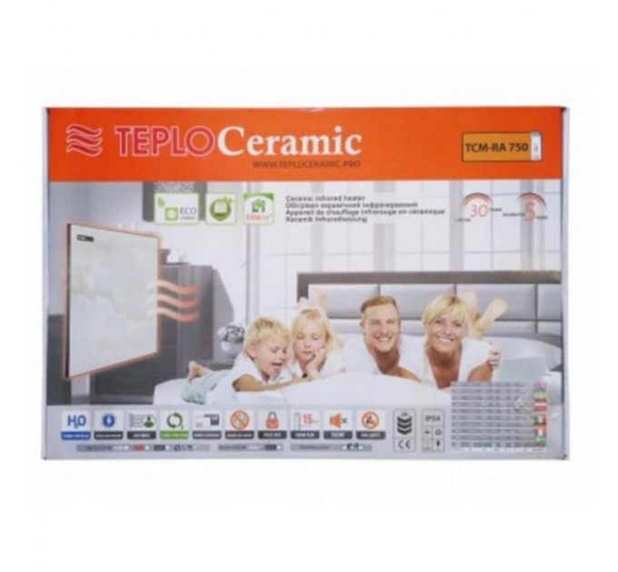 Обогреватель Teploceramic TCM-RA500BEIGE