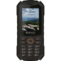 Мобільний телефон Sigma X-treme PV68 Black Orange (4827798738221)
