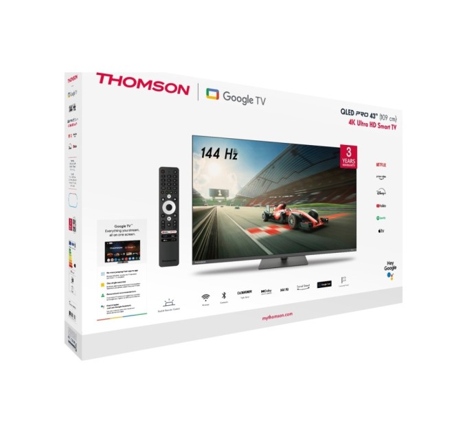 Телевізор THOMSON 43QG7C04