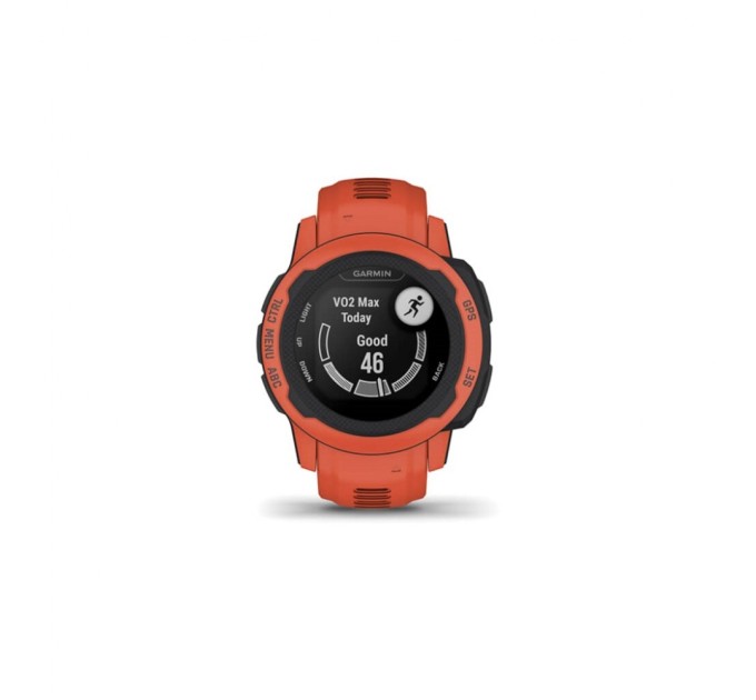 Смарт-часы Garmin Instinct 2S, Poppy, GPS (010-02563-06)