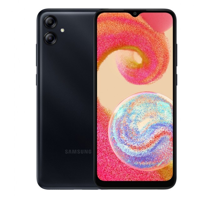 Мобільний телефон Samsung Galaxy A04e 3/32Gb Black (SM-A042FZKDSEK)