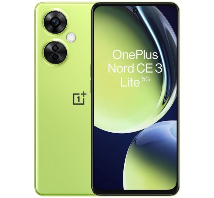 Мобільний телефон OnePlus Nord CE 3 Lite 5G 8/128GB Pastel Lime